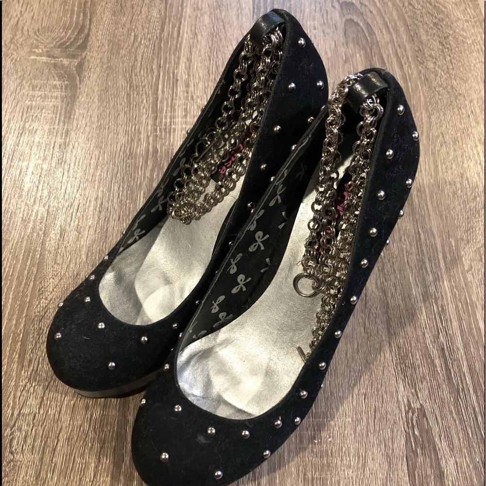 Dollhouse heels